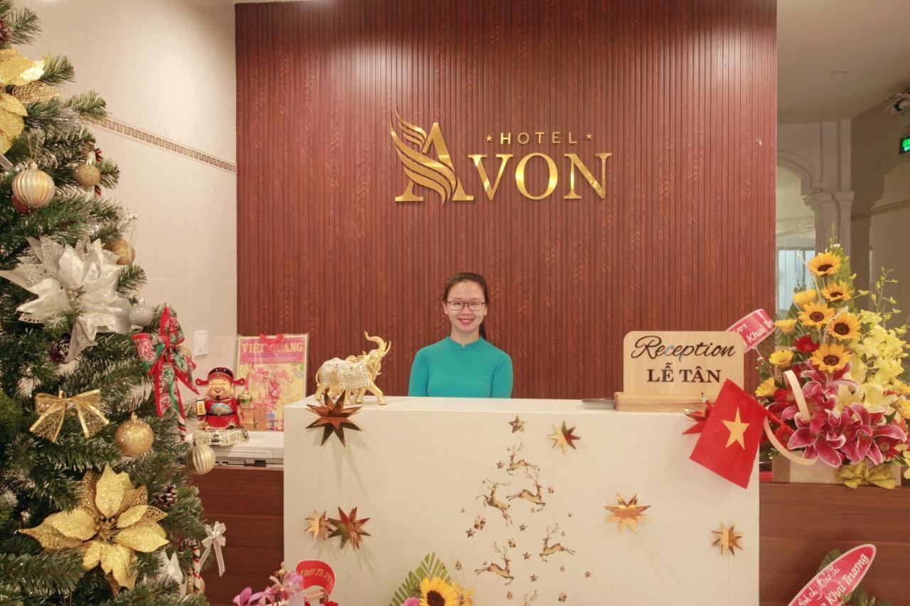 Avon Hotel Hue Exterior foto